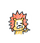 LION DE STAMP（個別スタンプ：35）