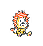 LION DE STAMP（個別スタンプ：37）