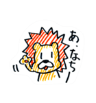 LION DE STAMP（個別スタンプ：39）