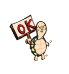 my tortoise sokura and ashu（個別スタンプ：4）