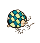 my tortoise sokura and ashu（個別スタンプ：11）