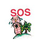 my tortoise sokura and ashu（個別スタンプ：26）