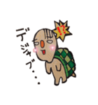 my tortoise sokura and ashu（個別スタンプ：31）