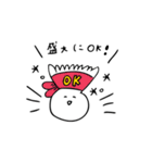 使える！五本指のヌス夫君（個別スタンプ：29）
