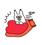 のんきうさぎ（個別スタンプ：3）