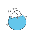 のんきうさぎ（個別スタンプ：6）