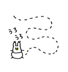 のんきうさぎ（個別スタンプ：8）