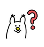 のんきうさぎ（個別スタンプ：9）