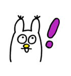 のんきうさぎ（個別スタンプ：13）