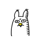 のんきうさぎ（個別スタンプ：14）