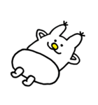 のんきうさぎ（個別スタンプ：18）