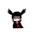 ツインテールたん（個別スタンプ：4）