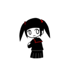 ツインテールたん（個別スタンプ：8）