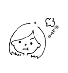 おんなのこのにちじょう（個別スタンプ：3）