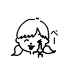 おんなのこのにちじょう（個別スタンプ：7）