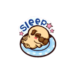 Fat princess PUG -English version(1)（個別スタンプ：2）