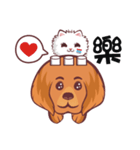 Meow and wang（個別スタンプ：2）
