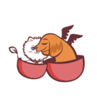 Meow and wang（個別スタンプ：5）