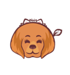 Meow and wang（個別スタンプ：7）