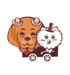 Meow and wang（個別スタンプ：10）