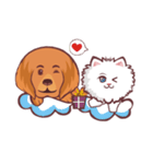 Meow and wang（個別スタンプ：13）