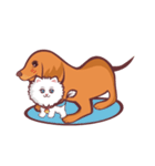 Meow and wang（個別スタンプ：14）