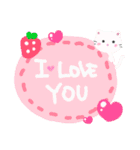 ねこ♥ねこ（個別スタンプ：28）