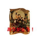吟遊打人スタンプ（個別スタンプ：8）
