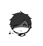 氷系男子（個別スタンプ：4）
