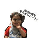 息子.娘..（個別スタンプ：6）