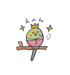 ゆかいなセキセイインコたち（個別スタンプ：9）