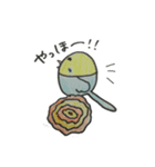 ゆかいなセキセイインコたち（個別スタンプ：11）