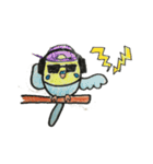 ゆかいなセキセイインコたち（個別スタンプ：16）