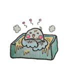 ゆかいなセキセイインコたち（個別スタンプ：18）