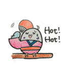 ゆかいなセキセイインコたち（個別スタンプ：22）