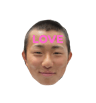 彼は人気者。（個別スタンプ：5）