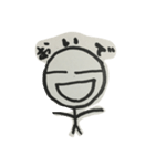 (￣▽￣)（個別スタンプ：2）