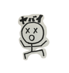 (￣▽￣)（個別スタンプ：4）