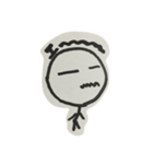 (￣▽￣)（個別スタンプ：7）