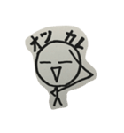 (￣▽￣)（個別スタンプ：10）