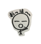 (￣▽￣)（個別スタンプ：13）