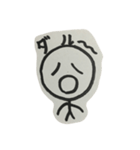 (￣▽￣)（個別スタンプ：14）