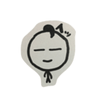 (￣▽￣)（個別スタンプ：17）