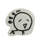(￣▽￣)（個別スタンプ：21）
