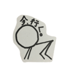 (￣▽￣)（個別スタンプ：24）