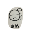 (￣▽￣)（個別スタンプ：28）