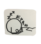 (￣▽￣)（個別スタンプ：31）