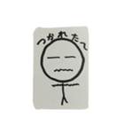 (￣▽￣)（個別スタンプ：36）