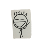 (￣▽￣)（個別スタンプ：37）