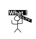 絵心なくてすいません（個別スタンプ：23）